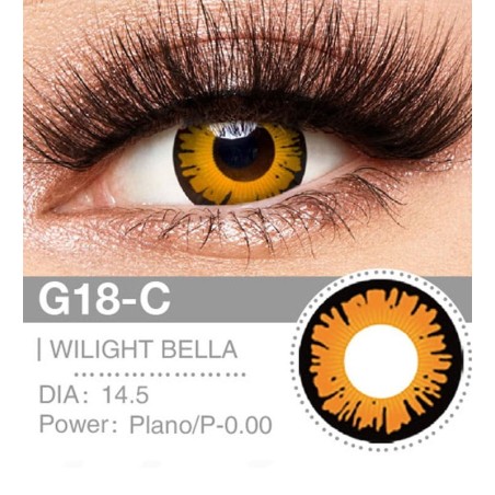 Lenti a contatto Lenti Cosplay Wilight Bella 14.5 MM - Pidak Shop – ideali per cosplay e fotografia