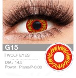 Lenti a contatto Lenti Cosplay Wolf Eyes 14.5 MM - Pidak Shop – ideali per cosplay e fotografia