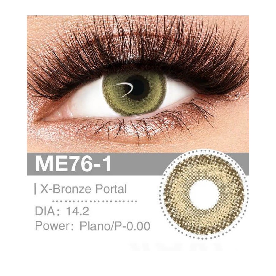 Lenti a contatto Lenti Cosplay X-Bronze Portal 14.2 MM - Pidak Shop – ideali per cosplay e fotografia