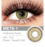 Lenti a contatto Lenti Cosplay X-Bronze Portal 14.2 MM - Pidak Shop – ideali per cosplay e fotografia