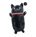Noir Peluche Gatto Nero Gotico 50 cm Esclusivo PIDAK – Gatto Kawaii Dark Morbido da Collezione