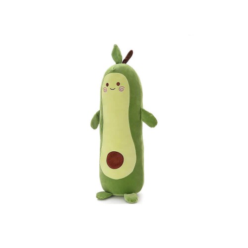 Peluche Avocado Cilindro 35 cm morbido e di alta qualità