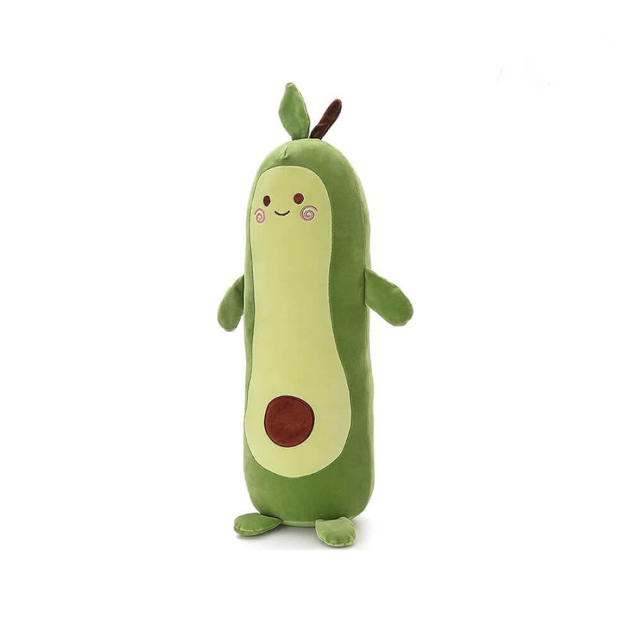 Peluche Avocado Cilindro 65 cm morbido e di alta qualità