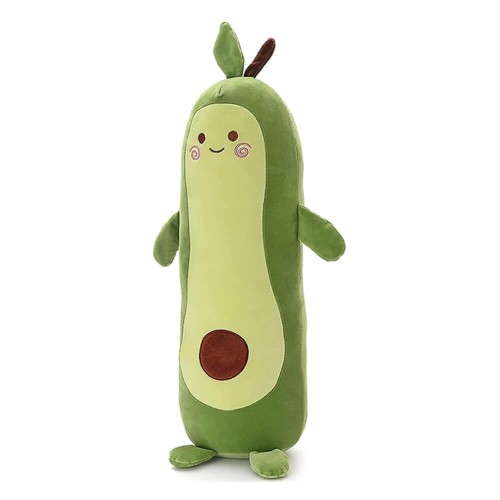 Peluche Avocado Cilindro 85 cm morbido e di alta qualità
