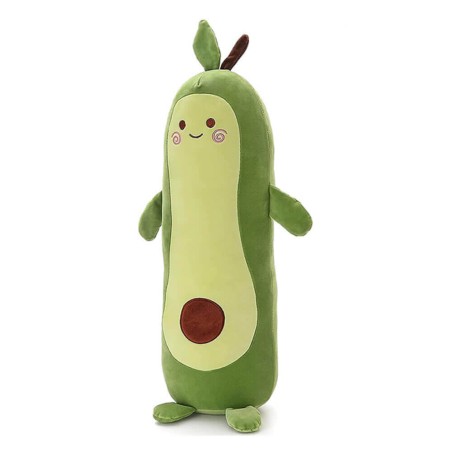 Peluche Avocado Cilindro 85 cm morbido e di alta qualità