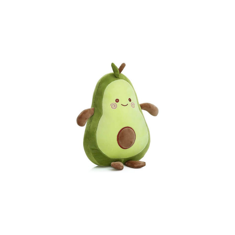 Peluche Avocado Triangolo 35 cm morbido e di alta qualità