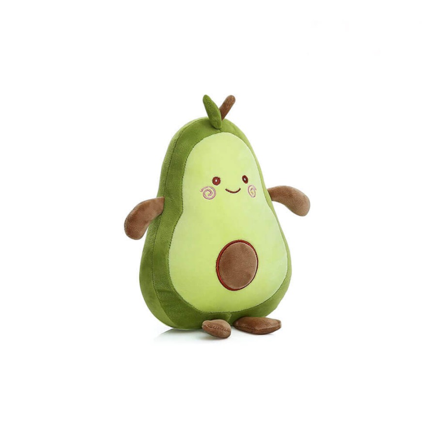 Peluche Avocado Triangolo 50 cm morbido e di alta qualità