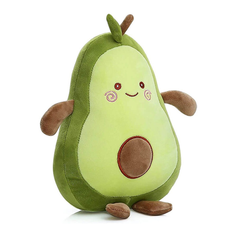Peluche Avocado Triangolo 85 cm morbido e di alta qualità