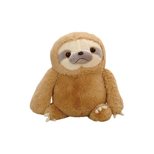 Peluche Bradipo 50 cm morbido e di alta qualità