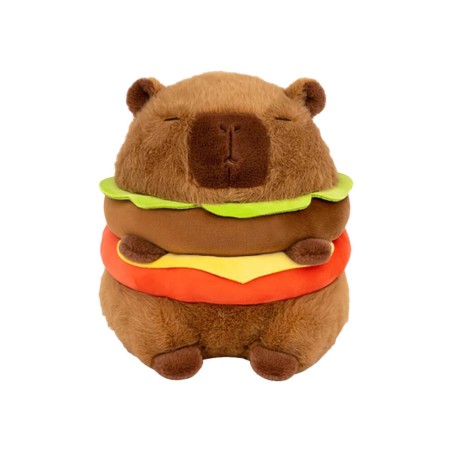 Peluche Capibara 20 cm morbido e di alta qualità
