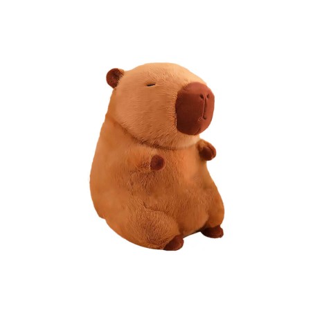 Peluche Capibara 25 cm morbido e di alta qualità