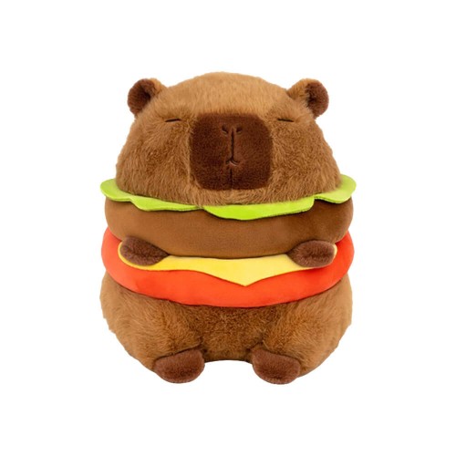 Peluche Capibara 30 cm morbido e di alta qualità