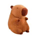Peluche Capibara 40 cm morbido e di alta qualità