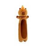 Peluche Capibara Cilindrico 110 cm morbido e di alta qualità