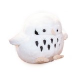 Peluche Civetta Bianca 45 cm morbido e di alta qualità