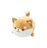 Peluche Corgi Cilindro Beige 70 cm morbido e di alta qualità