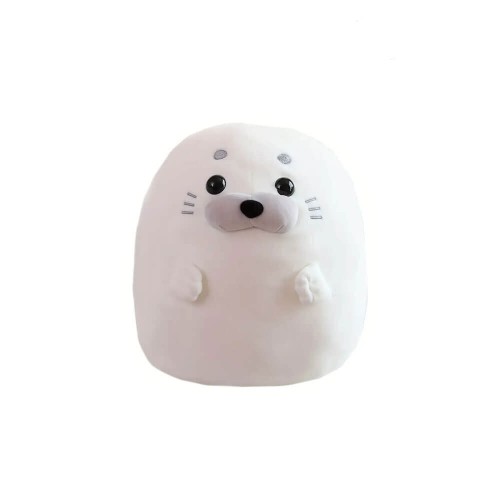 Peluche Foca 30 cm morbido e di alta qualità
