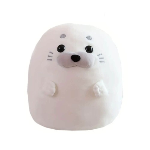 Peluche Foca 40 cm morbido e di alta qualità