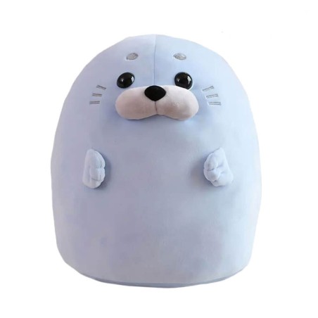 Peluche Foca 40 cm morbido e di alta qualità