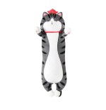 Peluche Gatto Cilindrico Soriano 135 cm morbido e di alta qualità