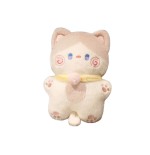 Peluche Gatto Kawaii Rosa 40 cm morbido e di alta qualità
