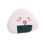 Peluche Onigiri Chibi Occhi Chiusi 40 cm morbido e di alta qualità
