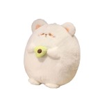 Peluche Orsetto Kawaii con Avocado 45 cm morbido e di alta qualità