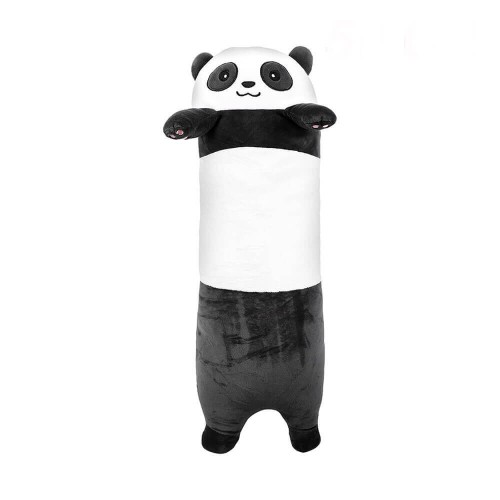 Peluche Panda 90 cm Cilindrico morbido e di alta qualità