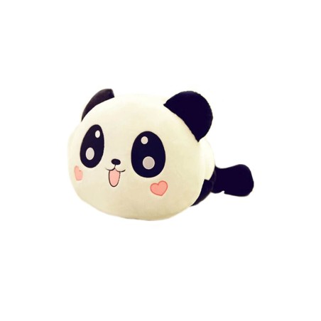 Peluche Panda con Foulard e Occhioni Aperti Kawaii 45 cm S morbido e di alta qualità