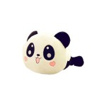 Peluche Panda con Foulard e Occhioni Aperti Kawaii 45 cm S morbido e di alta qualità