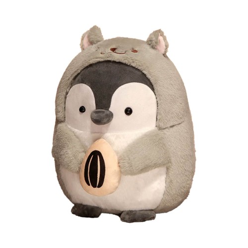 Peluche Pinguino Criceto 35 cm – Pidak Shop morbido e di alta qualità
