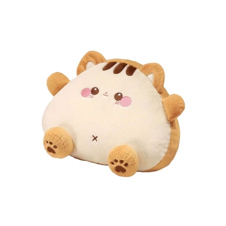 Peluche Scoiattolo Chibi Marrone 45 cm morbido e di alta qualità
