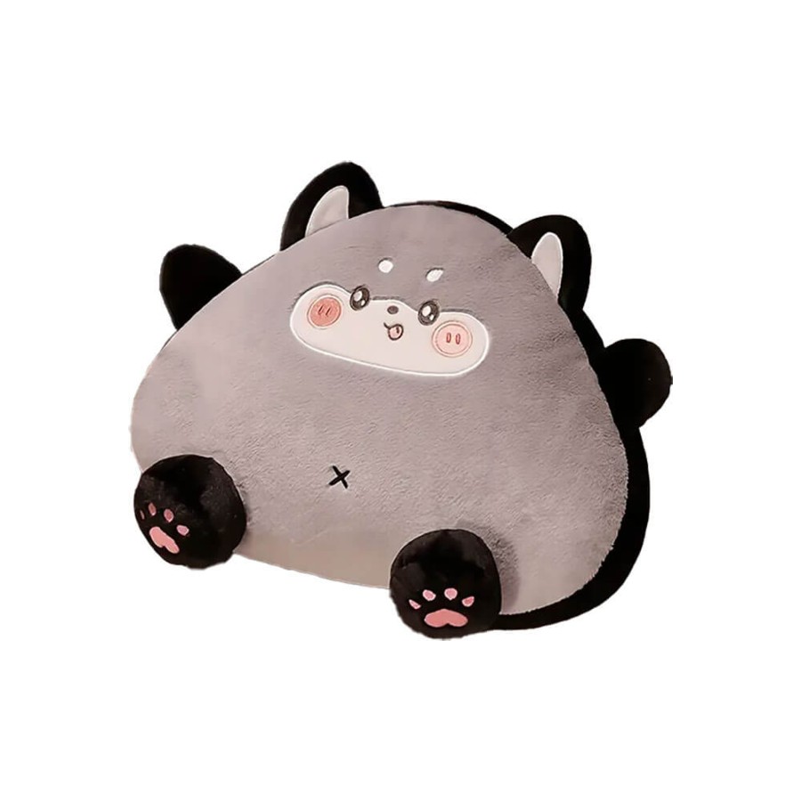 Peluche Scoiattolo Chibi Nero 45 cm morbido e di alta qualità