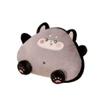Peluche Scoiattolo Chibi Nero 45 cm morbido e di alta qualità