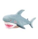 Peluche Squalo Azzurro 100 cm morbido e di alta qualità