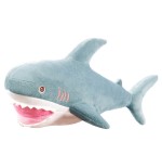 Peluche Squalo Azzurro 120 cm morbido e di alta qualità