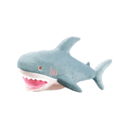Peluche Squalo Azzurro 60 cm morbido e di alta qualità