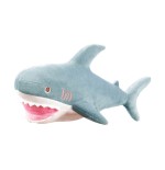 Peluche Squalo Azzurro 80 cm morbido e di alta qualità
