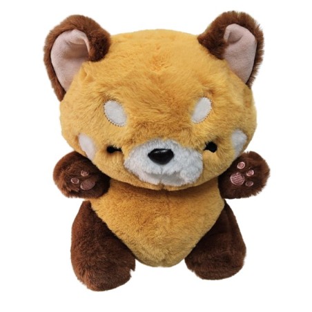 PIDAK Peluche Panda Rosso 23 cm morbido e di alta qualità
