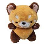 PIDAK Peluche Panda Rosso 23 cm morbido e di alta qualità