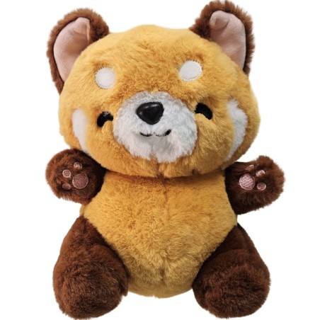 PIDAK Peluche Panda Rosso 23 cm morbido e di alta qualità