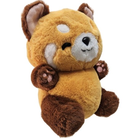 PIDAK Peluche Panda Rosso 35 cm morbido e di alta qualità