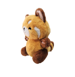 PIDAK Peluche Panda Rosso 35 cm morbido e di alta qualità
