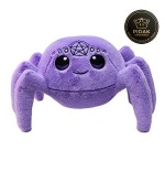 Veronica Peluche Ragno Esoterico 25 cm Esclusivo PIDAK – Ragno Gotico Kawaii Viola